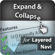 Expand - Collapse for Layered Navigation