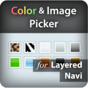 Color and Image Picker for Layered Navigation