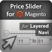 Price Slider for Layered Navigation