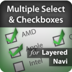 Multiple Select and Checkboxes for Magento Layered Navigation
