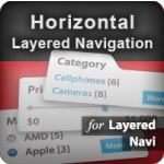 Horizontal Layered Navigation (positioning)