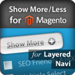 Show More / Show Less links and Scrollbar for Magento Layered Navigation