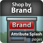 Shop By Brand Attribute Splash Pages