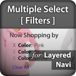 Multiple Select In Layered Navigation (Filters)