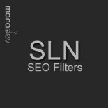 Search engine optimized filters extension