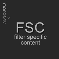 Filter specific content for Magento 2 seo