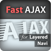 Fast AJAX for Layered Navigation
