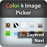 Color and Image Picker for Layered Navigation