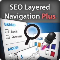 SEO Layered Navigation Plus