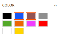 Visual Swatches Template