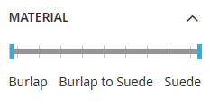 Material Slider