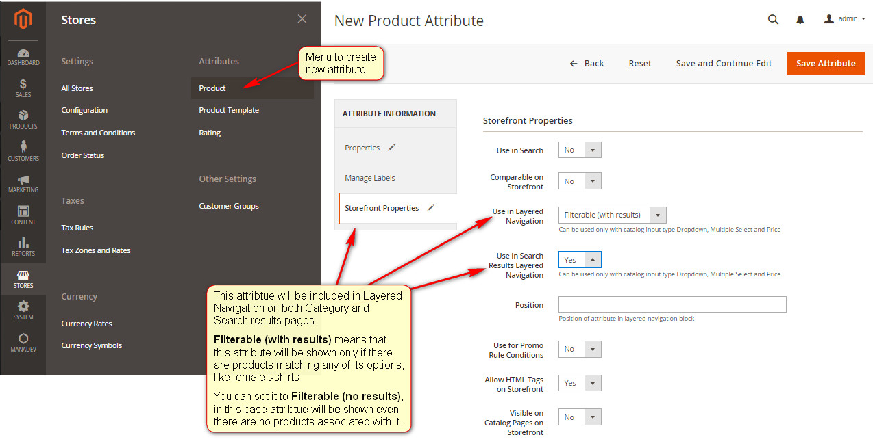 Creating of new attribute in Magento 2