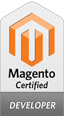 Certified Magento developer