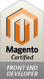 Certified Magento theme developer