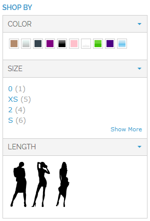 Collapsible, initially expanded