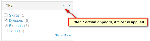 Show 'Clear' Action'