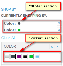 Colors Picker Sections)