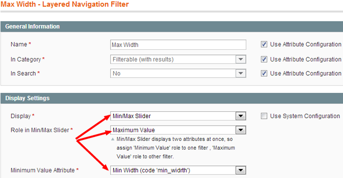 Setting Maximum Role Playing Attribute For Magento Layered Navigation 2 Attribute Slider