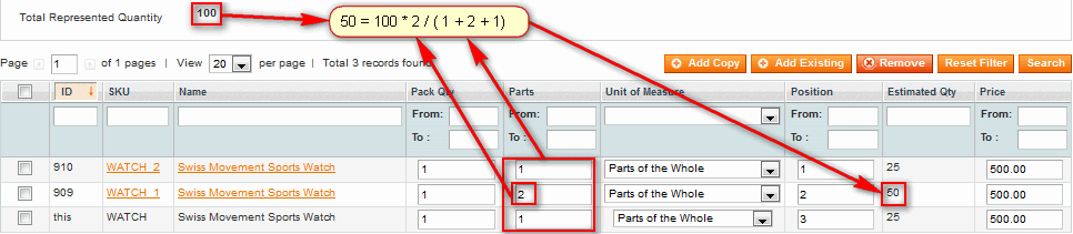 Representing Products Unit Of Measure - Parts of the Whole